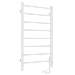 Полотенцесушитель электрический Laris Феличия ЧК8 400х800 R 73207590 Белый муар